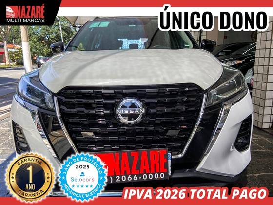 NISSAN KICKS 1.6 16V FLEXSTART EXCLUSIVE XTRONIC NISSAN KICKS 1.6 16V FLEXSTART EXCLUSIVE XTRONIC